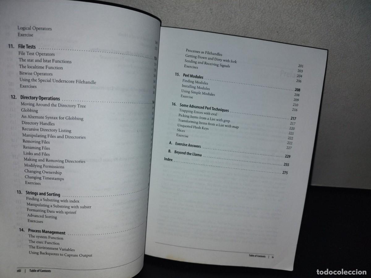 Libros de segunda mano: 209- LEARNIG PERL - RANDAL L. SCHWARTZ - OREILLY - Foto 6