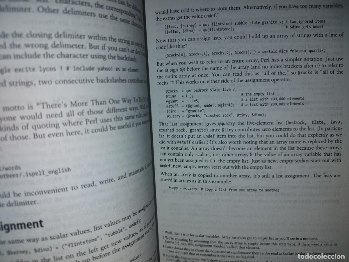 Libros de segunda mano: 209- LEARNIG PERL - RANDAL L. SCHWARTZ - OREILLY - Foto 7