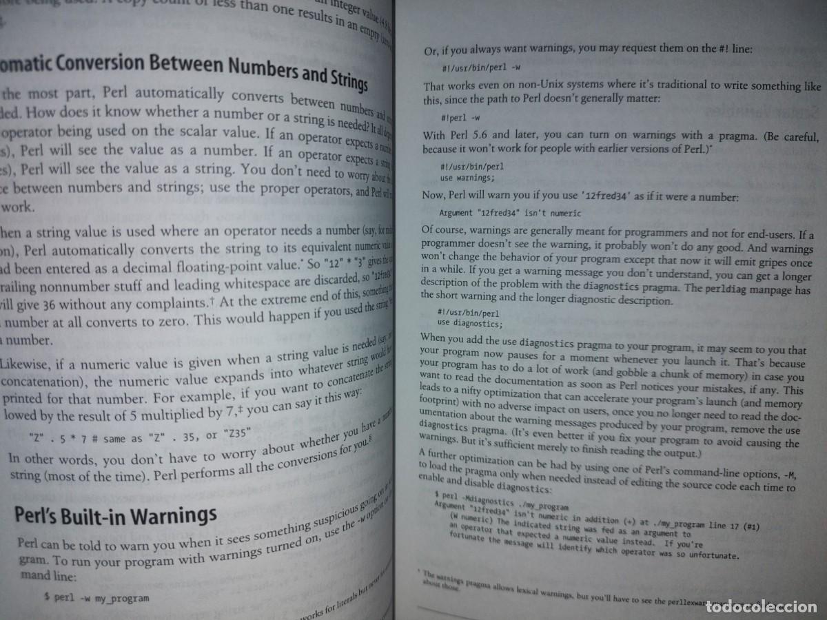 Libros de segunda mano: 209- LEARNIG PERL - RANDAL L. SCHWARTZ - OREILLY - Foto 8