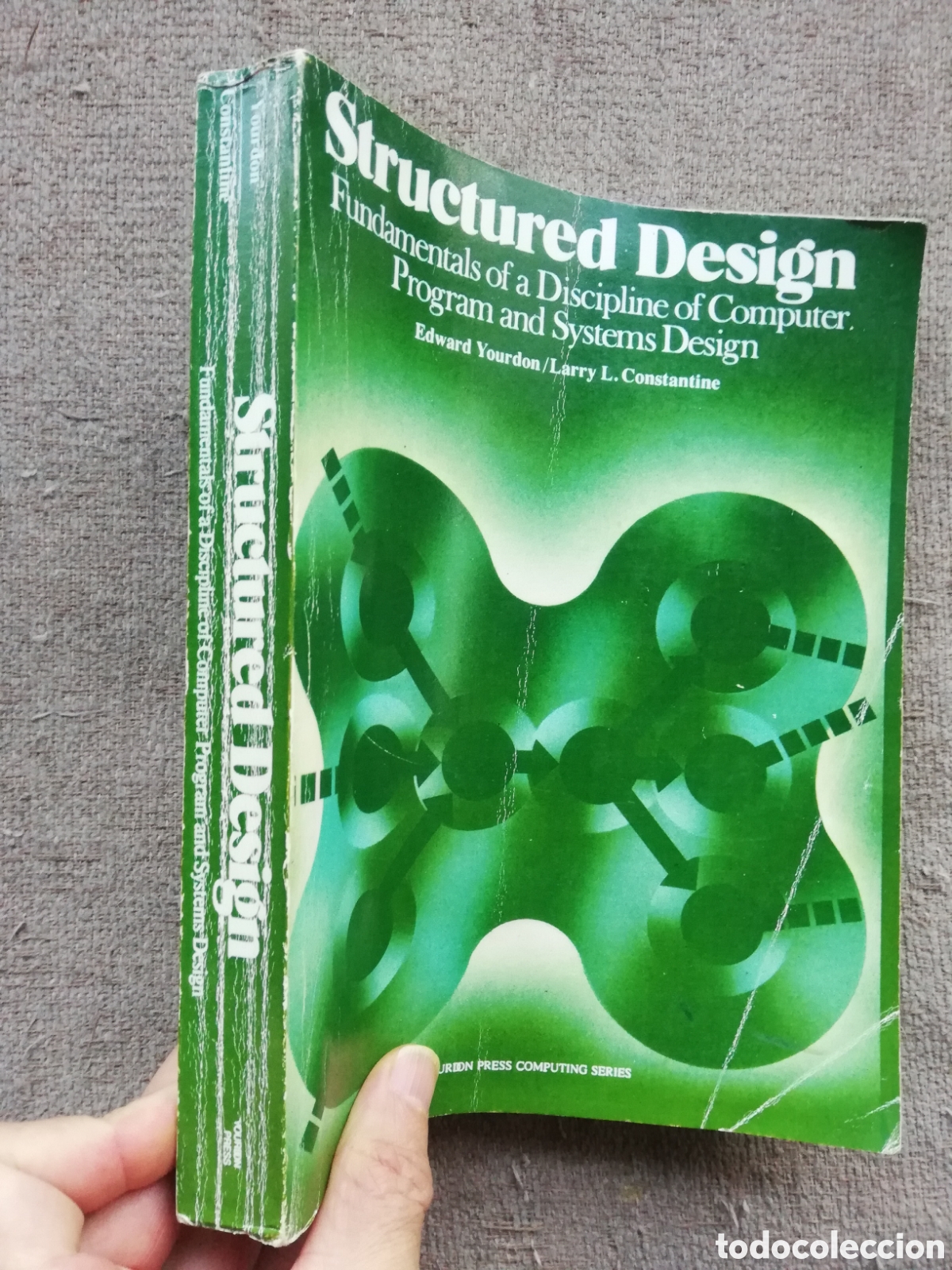 Libros de segunda mano: Structured Design. Fundamentals of a discipline of computer program and systems. Yourdon Constantine - Foto 2