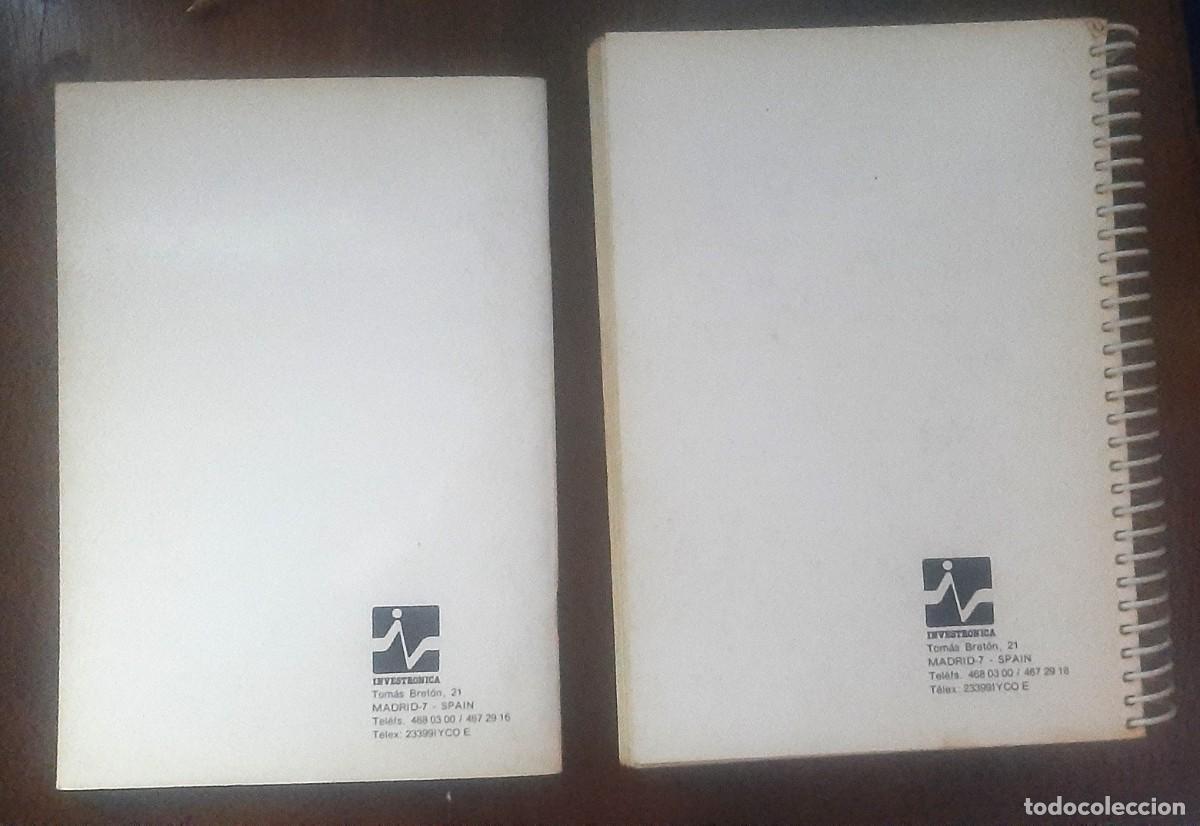 Libros de segunda mano: PACK 2 Libros Sinclair ZX Spectrum Introduction / Basic Programming (Texto en espa&ntilde;ol) - 1983 - Foto 2
