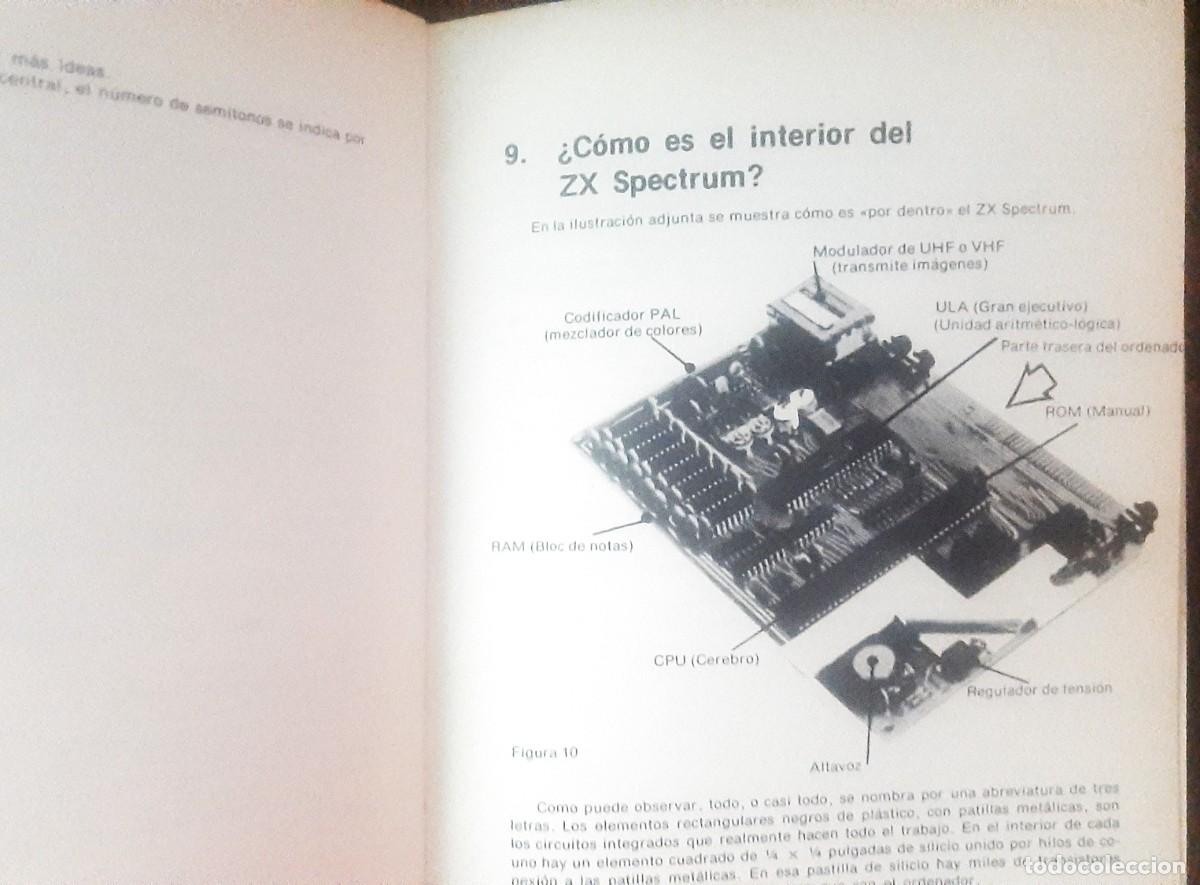 Libros de segunda mano: PACK 2 Libros Sinclair ZX Spectrum Introduction / Basic Programming (Texto en espa&ntilde;ol) - 1983 - Foto 7