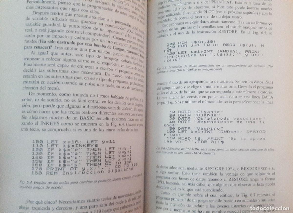 Libros de segunda mano: ZX SPECTRUM - COMO OBTENER EL MAXIMO RENDIMIENTO - IAN SINCLAIR - Foto 2