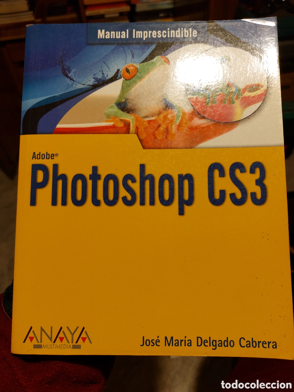 Libros de segunda mano: Photoshop CS3. Jos&eacute; Mar&iacute;a Delgado Cabrera - Foto 1