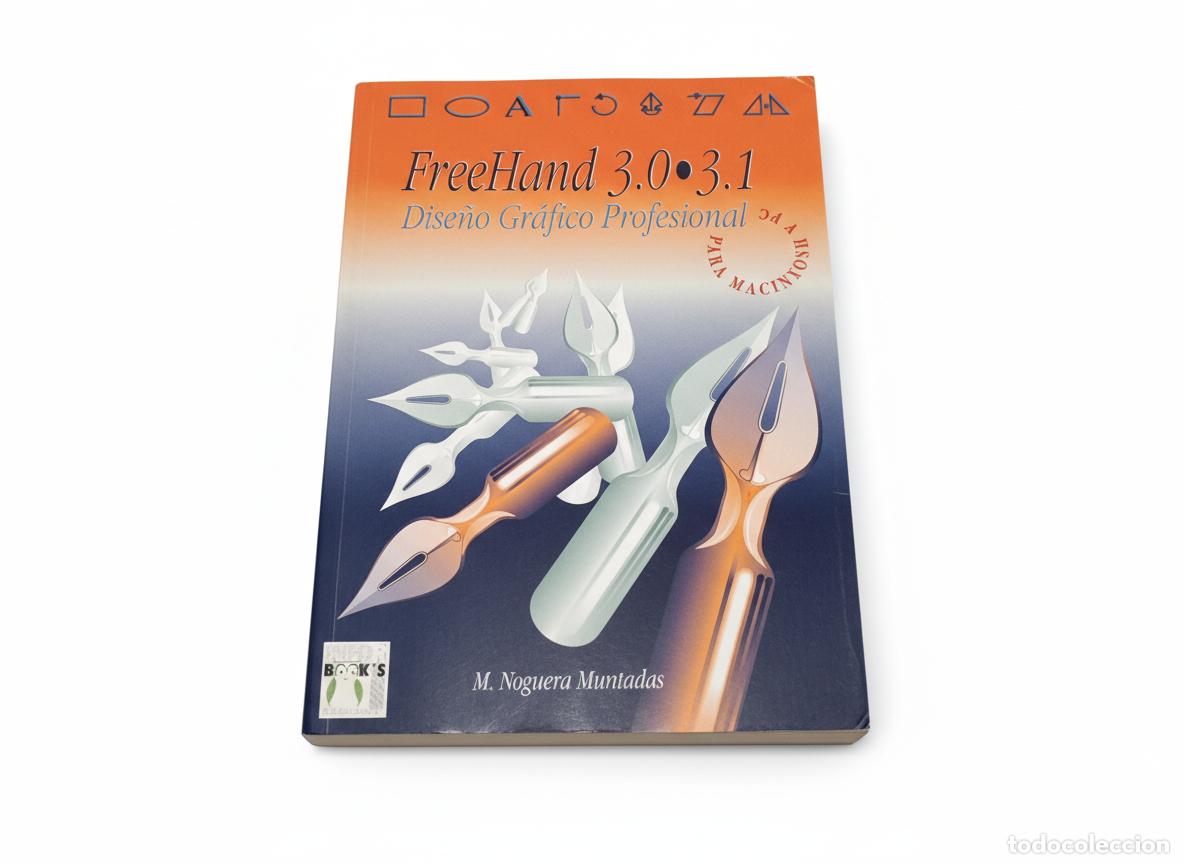 Libros de segunda mano: Libro Freehand 3.0-3.1 para PC y Macintosh - Foto 1