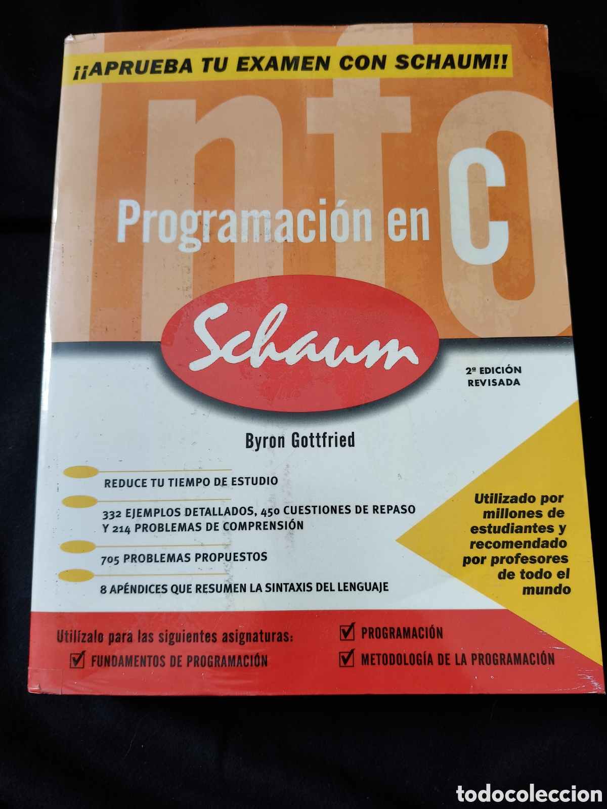 Libros de segunda mano: Programaci&oacute;n en C Schaum - Foto 1