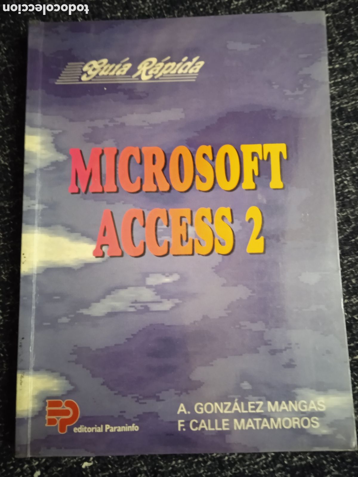 Libros de segunda mano: GUIA RAPIDA. MICROSOFT ACCESS 2 / GONZ&Aacute;LEZ MANGAS, OTROS -INFORMATICA - Foto 1