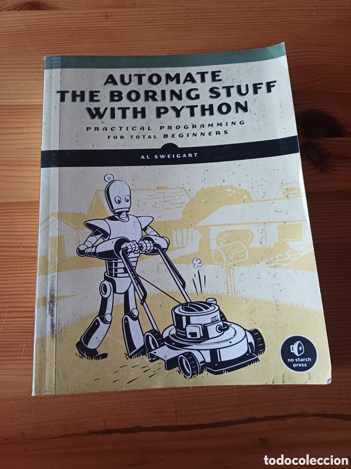 Libros de segunda mano: Automate the boring stuff with phyton Al Sweigart San Francisco Programacion - Foto 1
