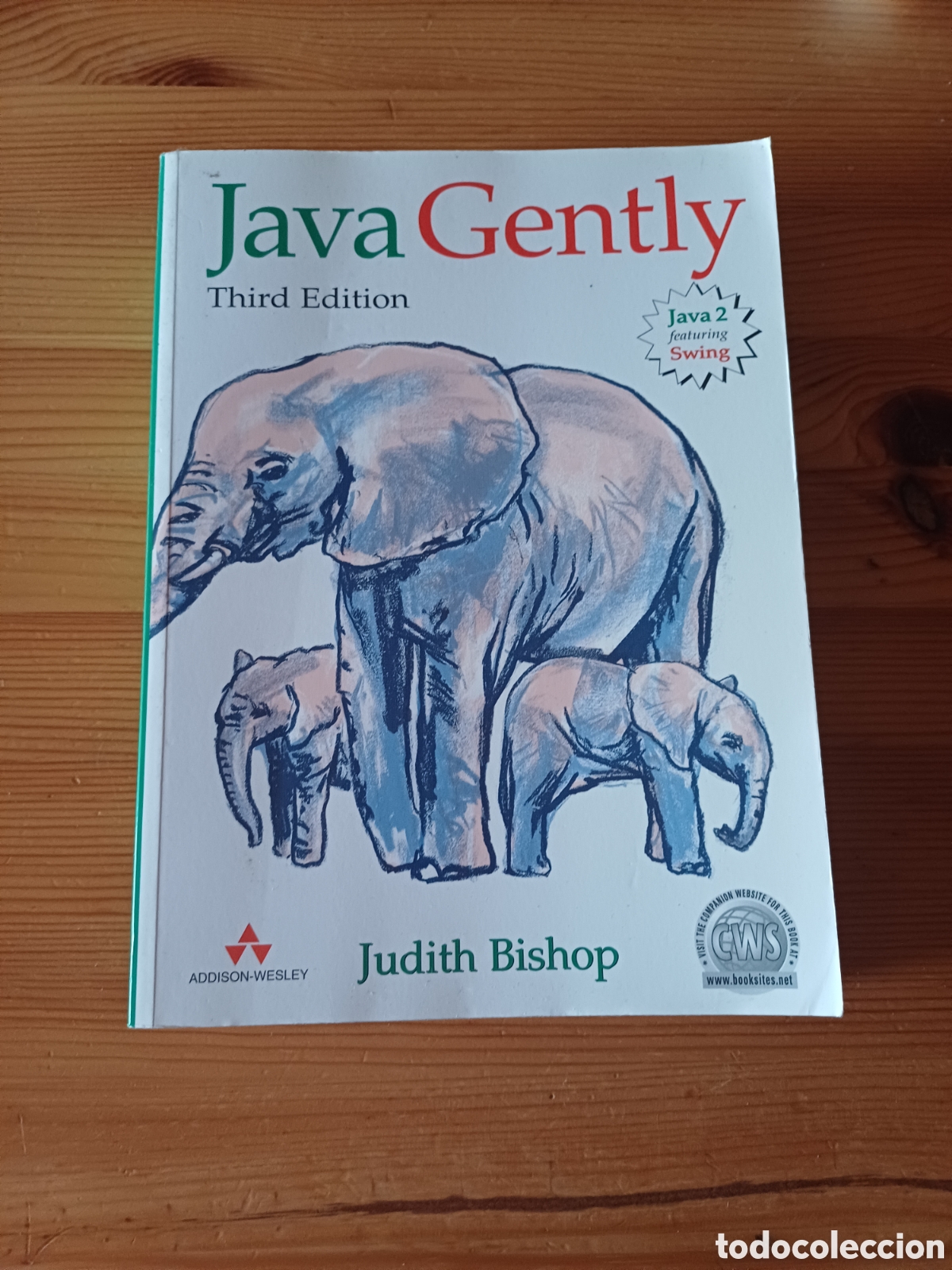 Libros de segunda mano: Java Gently Judith Bishop - informatica prgramacion - Foto 1