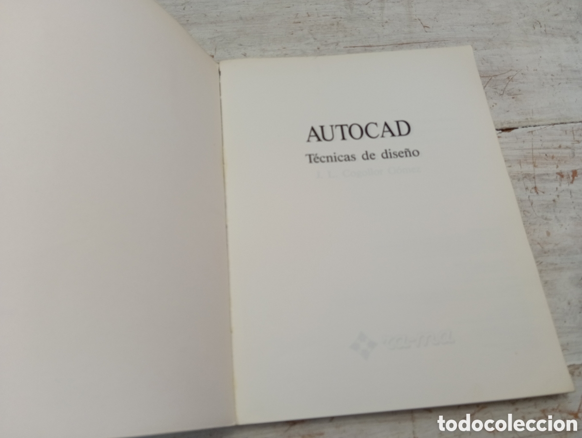 Libros de segunda mano: T&Eacute;CNICAS DE DISE&Ntilde;O CON AUTOCAD. LIBRO. - Foto 3