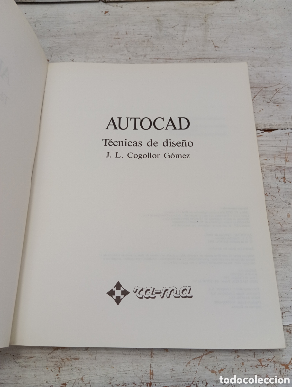 Libros de segunda mano: T&Eacute;CNICAS DE DISE&Ntilde;O CON AUTOCAD. LIBRO. - Foto 4