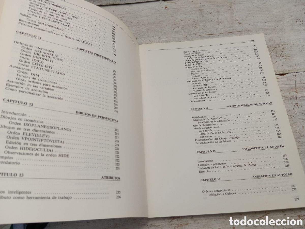 Libros de segunda mano: T&Eacute;CNICAS DE DISE&Ntilde;O CON AUTOCAD. LIBRO. - Foto 5