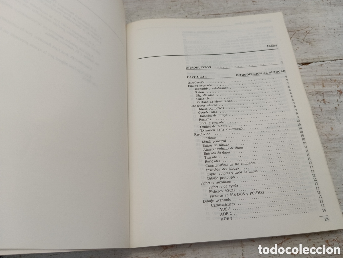 Libros de segunda mano: T&Eacute;CNICAS DE DISE&Ntilde;O CON AUTOCAD. LIBRO. - Foto 7
