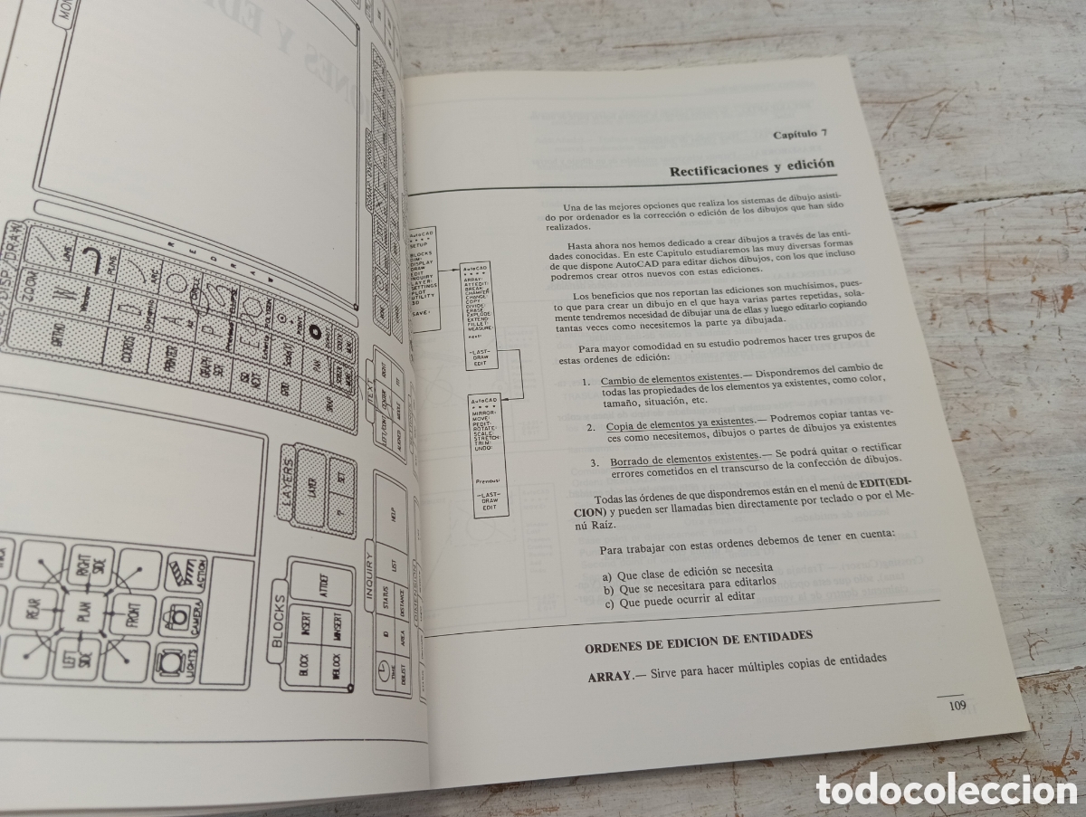 Libros de segunda mano: T&Eacute;CNICAS DE DISE&Ntilde;O CON AUTOCAD. LIBRO. - Foto 9