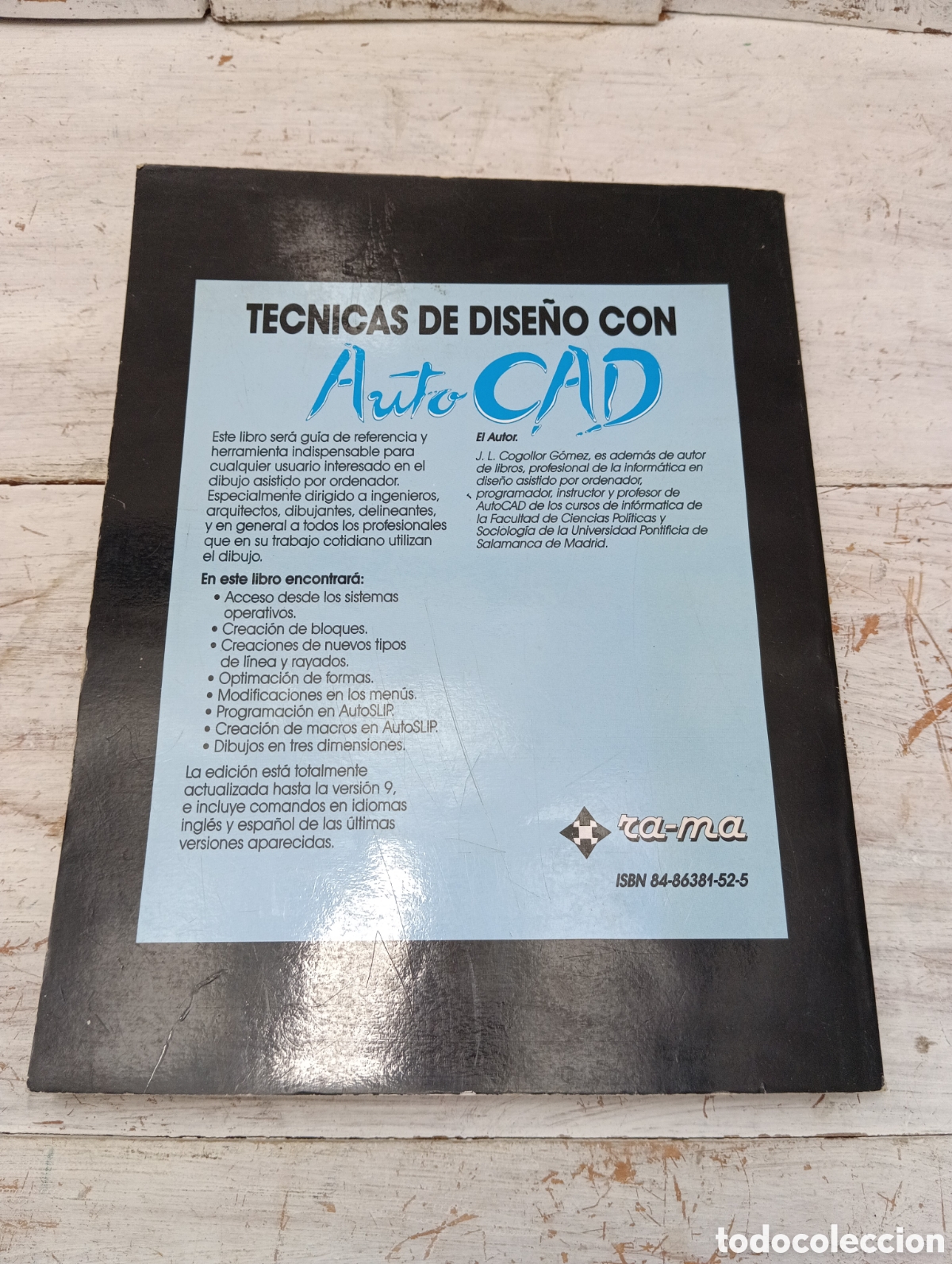 Libros de segunda mano: T&Eacute;CNICAS DE DISE&Ntilde;O CON AUTOCAD. LIBRO. - Foto 12
