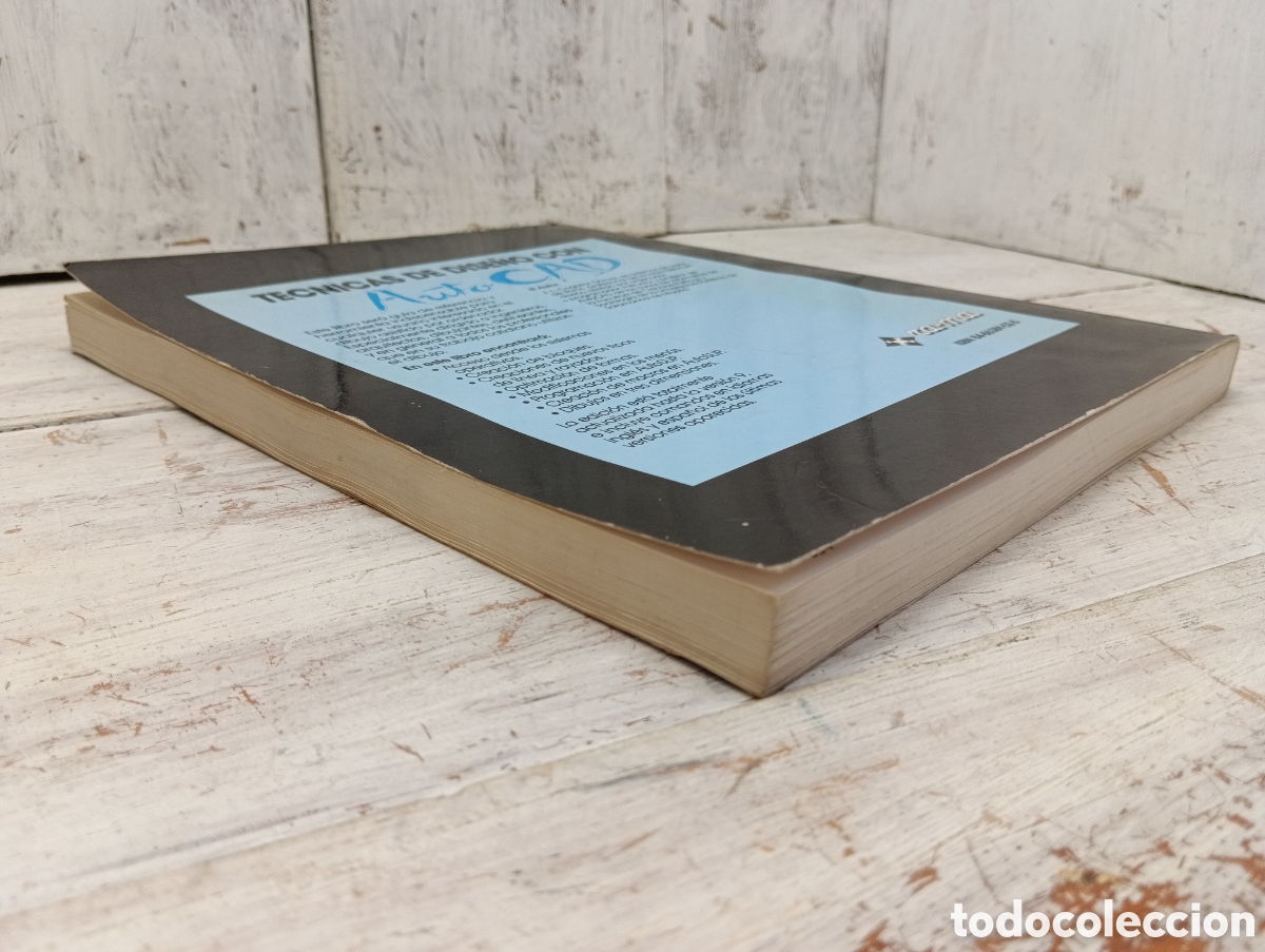 Libros de segunda mano: T&Eacute;CNICAS DE DISE&Ntilde;O CON AUTOCAD. LIBRO. - Foto 13