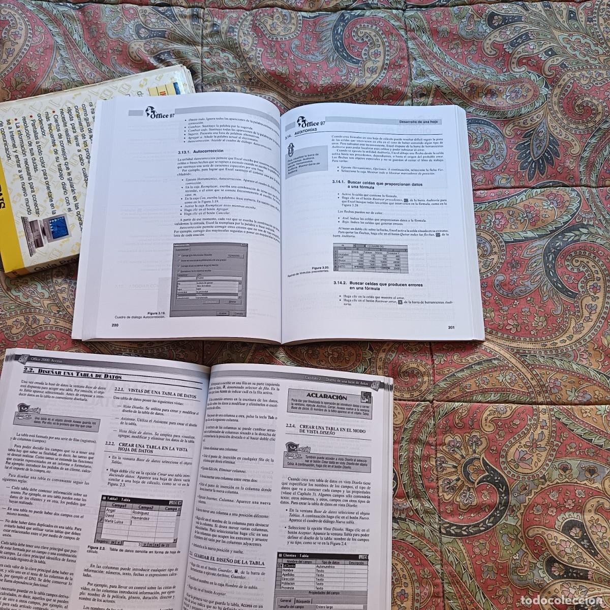 Libros de segunda mano: LOTE INFORMATICA. &rdquo;LA INFORMATICA EN CAS&rdquo; Y OFFICE 1997/2000 - Foto 5