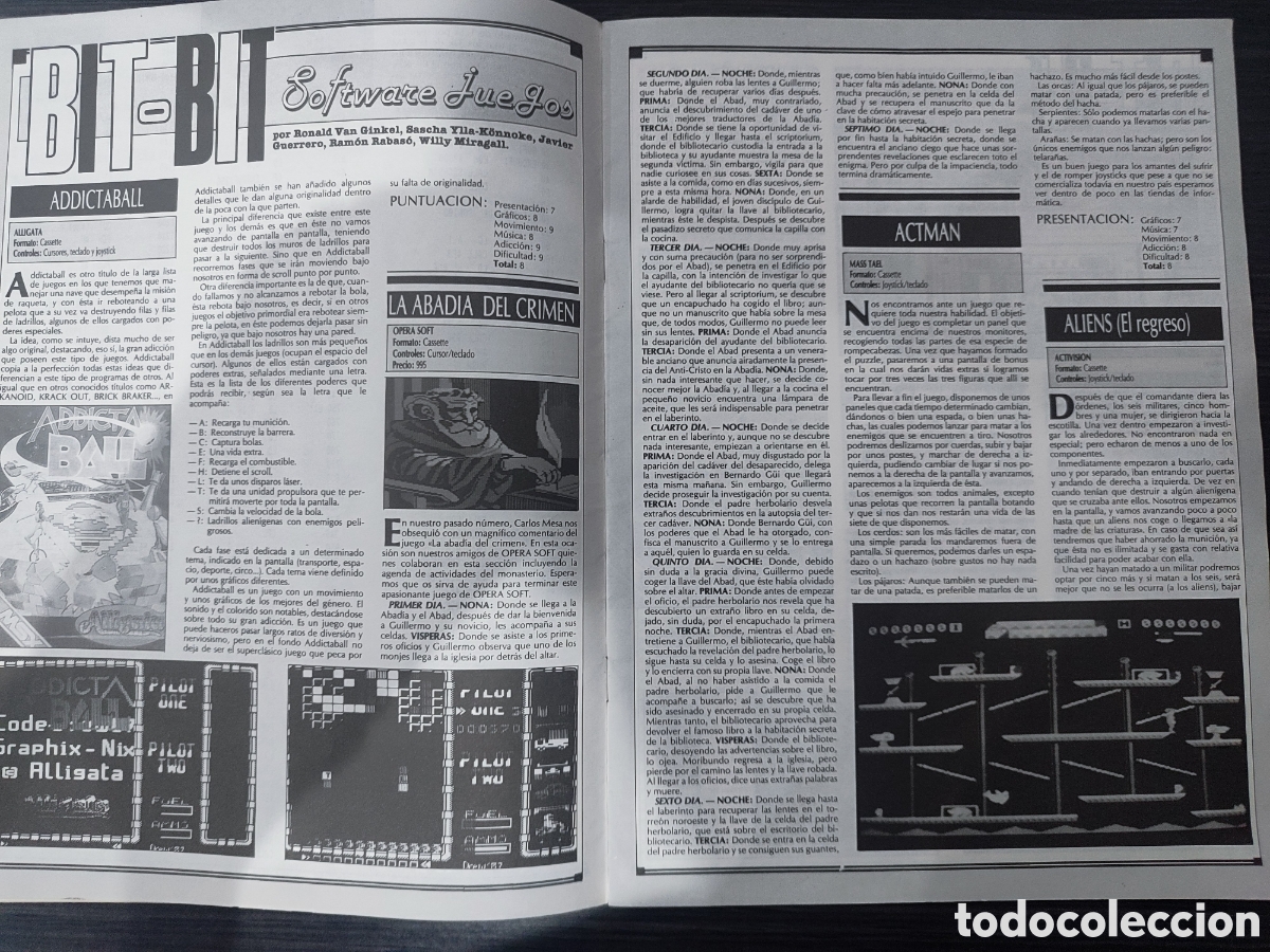 Libros de segunda mano: Msx Extra N 42 Abril 1988 - Foto 3