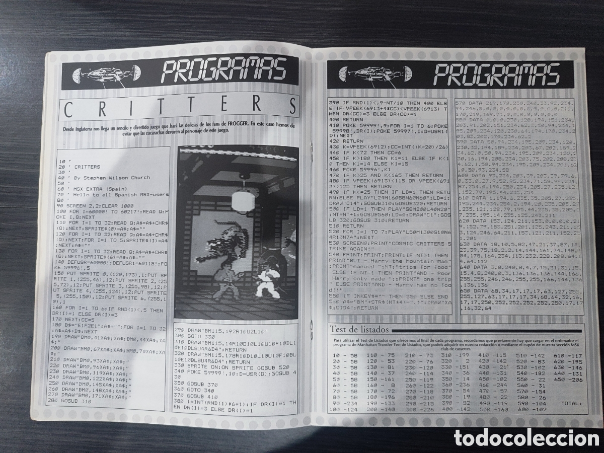 Libros de segunda mano: Msx Extra N 42 Abril 1988 - Foto 5