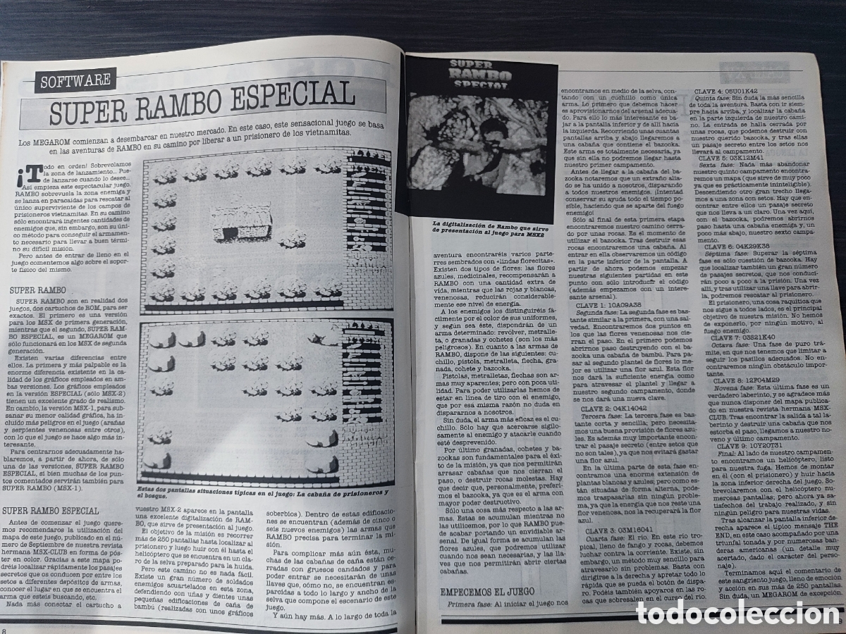 Libros de segunda mano: Msx Extra N 36 Octubre 1987 - Foto 3