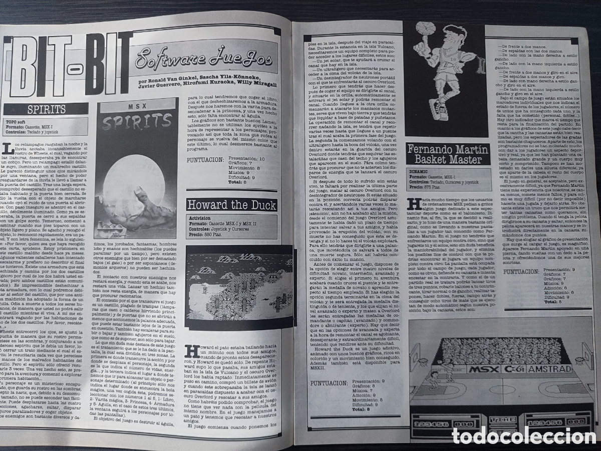 Libros de segunda mano: Msx Extra N 36 Octubre 1987 - Foto 4