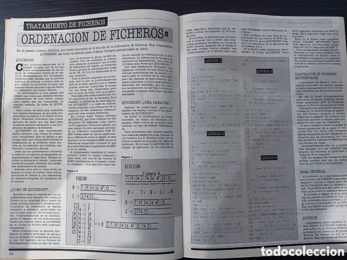 Libros de segunda mano: Msx Extra N 36 Octubre 1987 - Foto 5