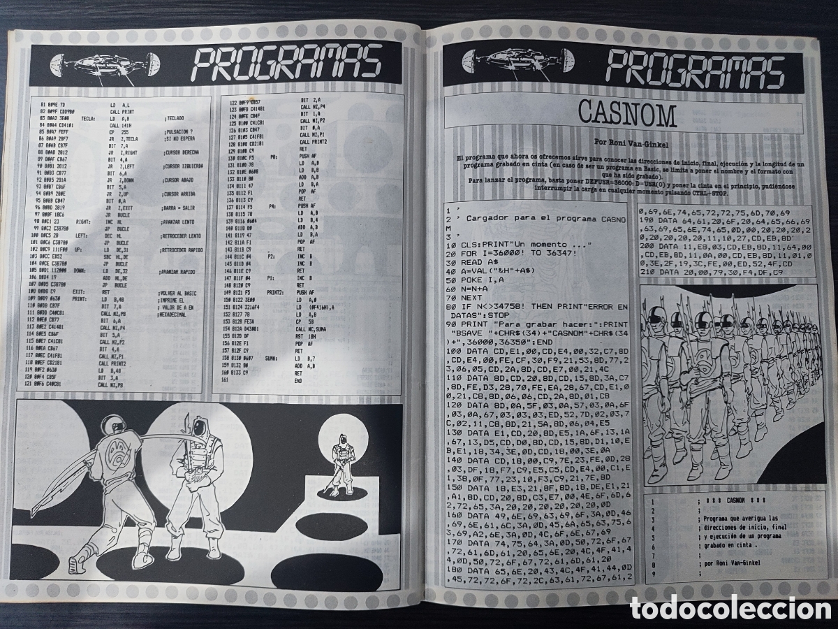 Libros de segunda mano: Msx Extra N 36 Octubre 1987 - Foto 6