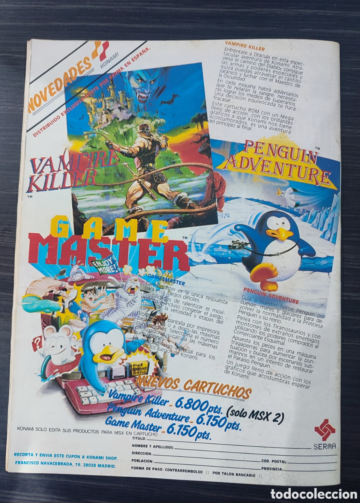 Libros de segunda mano: Msx Extra N 36 Octubre 1987 - Foto 7
