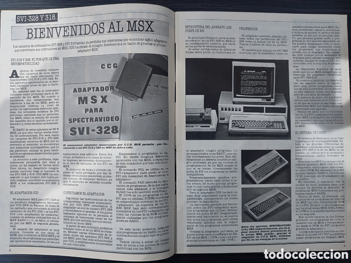 Libros de segunda mano: Msx Extra N 31 Mayo 1987 - Foto 3