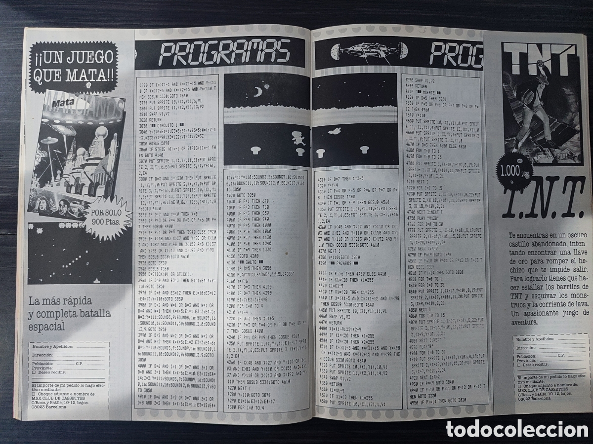 Libros de segunda mano: Msx Extra N 31 Mayo 1987 - Foto 5