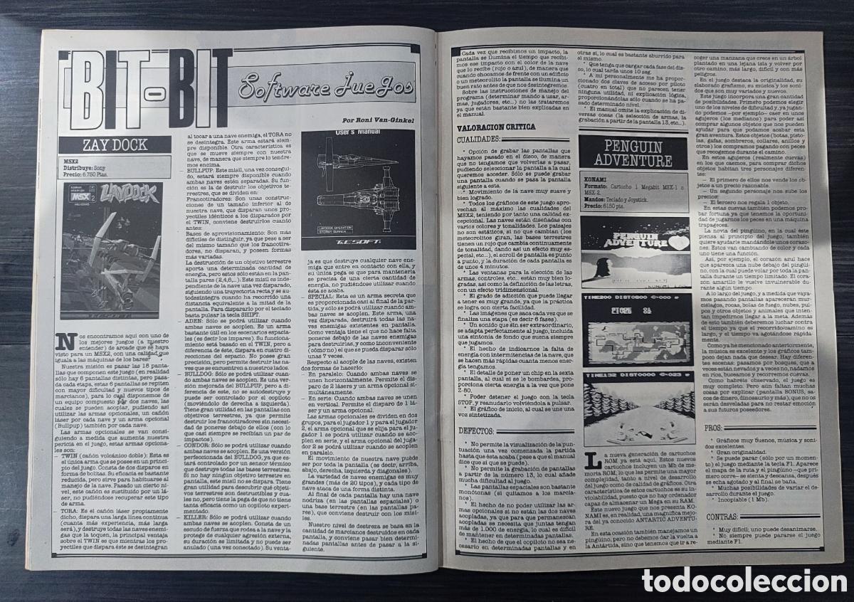 Libros de segunda mano: Msx Extra N 31 Mayo 1987 - Foto 6