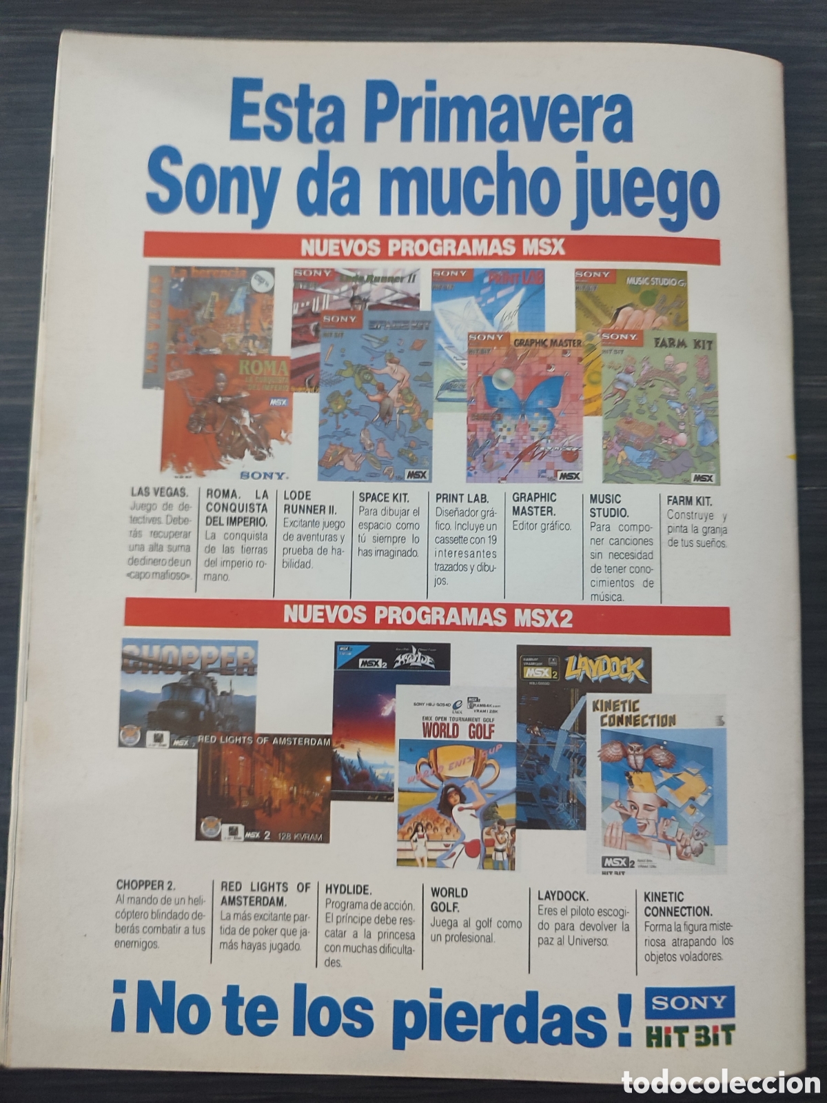 Libros de segunda mano: Msx Extra N 31 Mayo 1987 - Foto 7