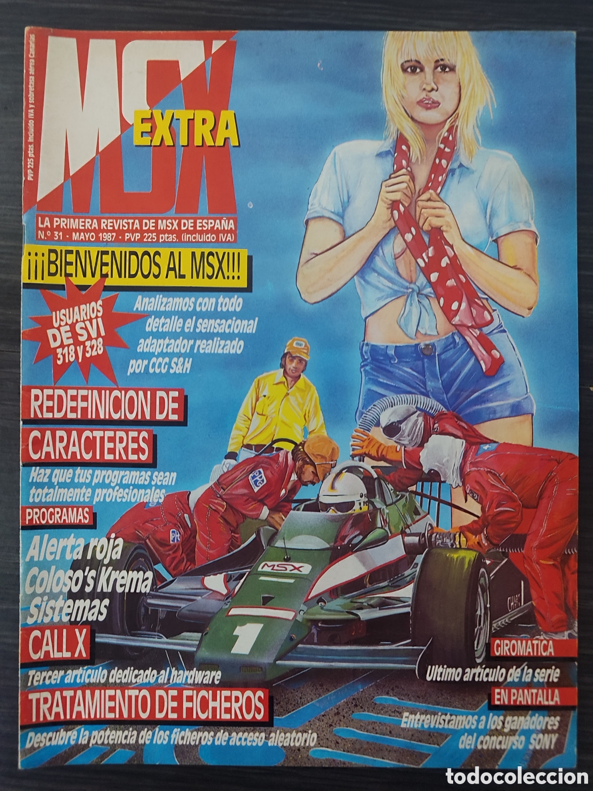 Libros de segunda mano: Msx Extra N 31 Mayo 1987 - Foto 1
