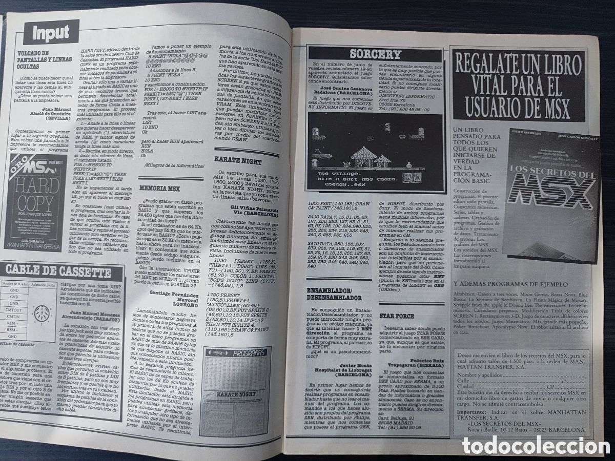 Libros de segunda mano: Msx Extra N 30 Abril 1987 - Foto 2