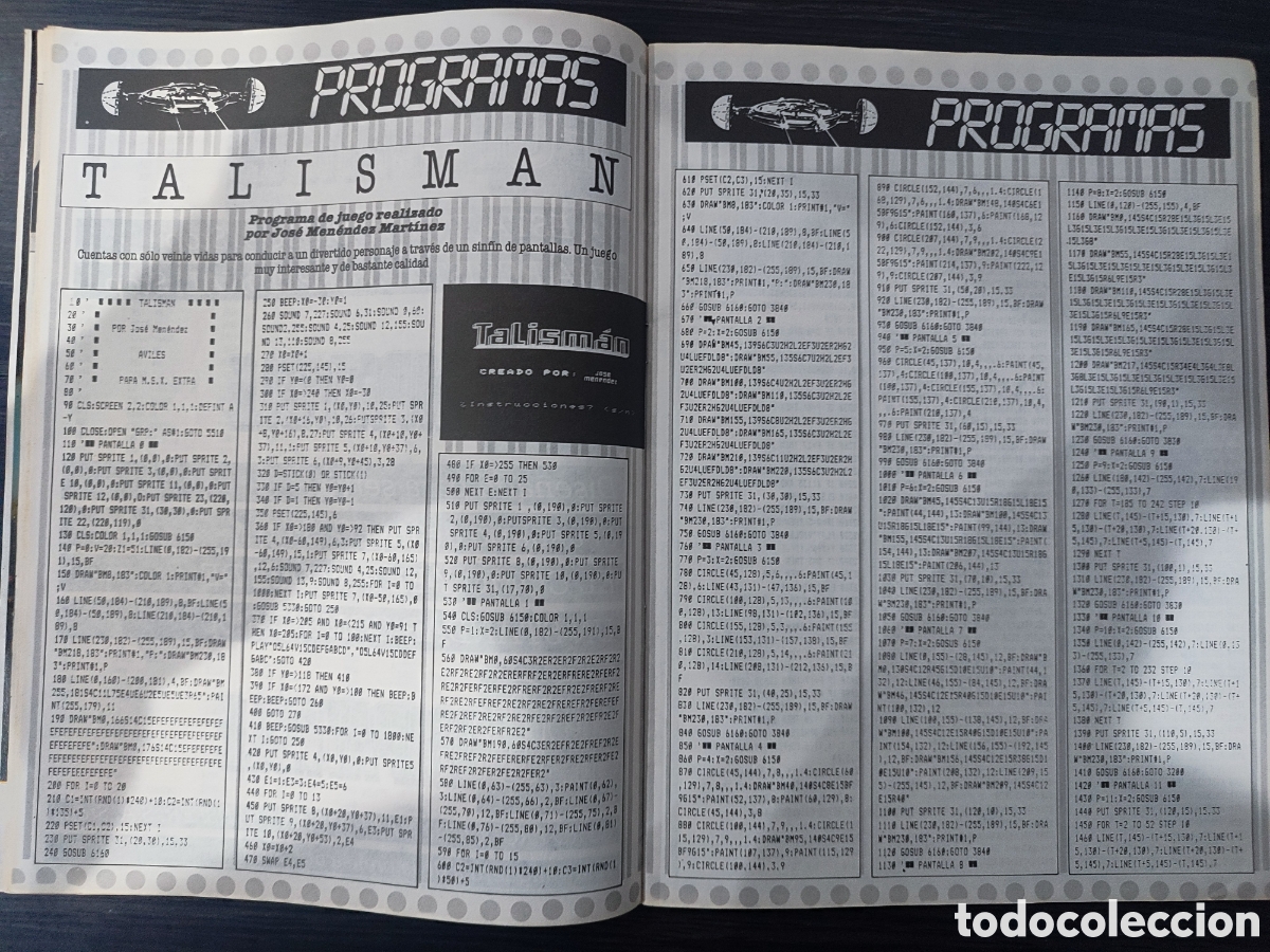 Libros de segunda mano: Msx Extra N 30 Abril 1987 - Foto 4