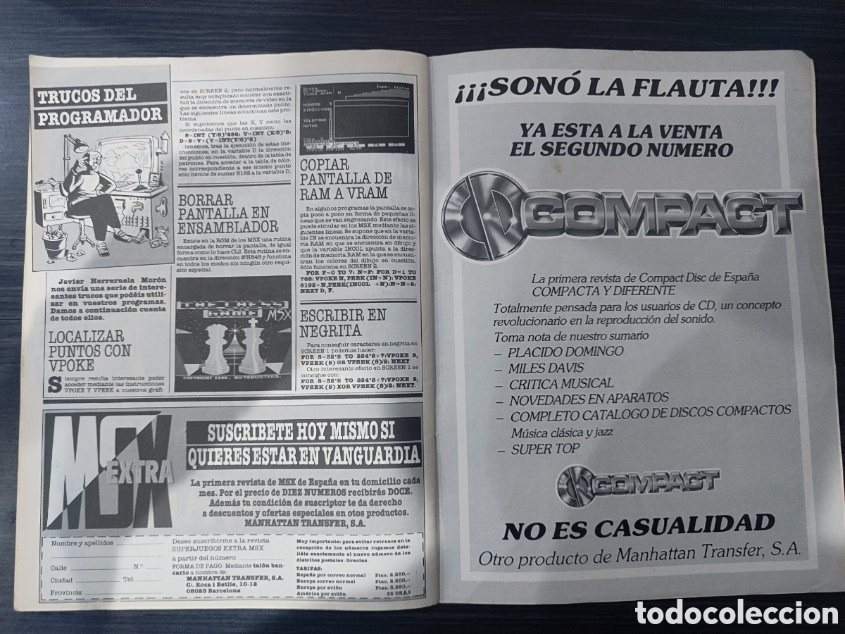 Libros de segunda mano: Msx Extra N 30 Abril 1987 - Foto 6