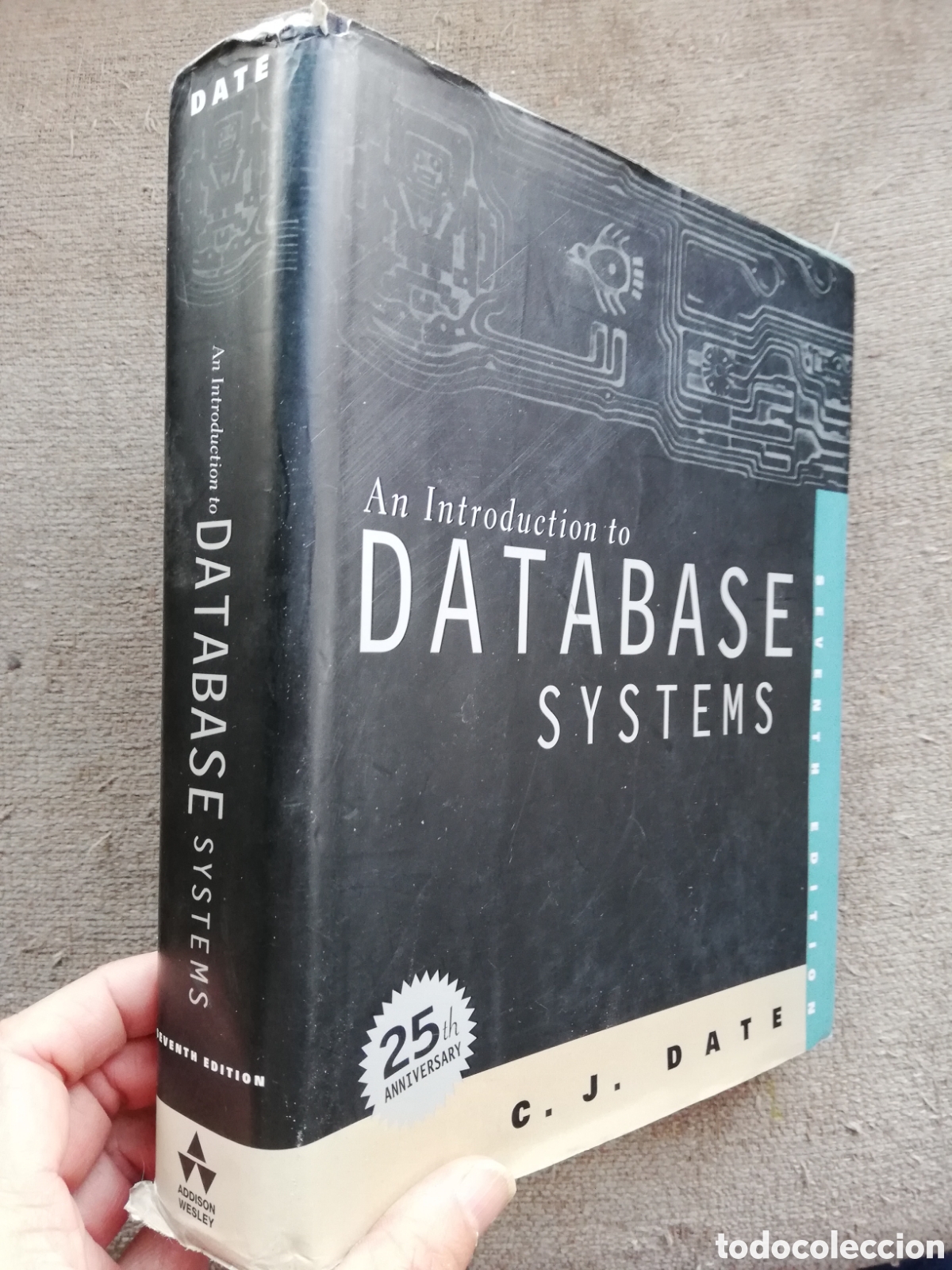 Libros de segunda mano: An introduction to Database systems, de C. J. Date - Foto 2