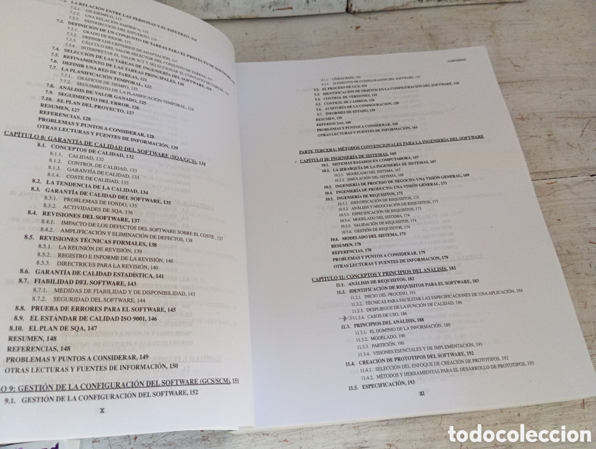 Libros de segunda mano: Ingenier&iacute;a del Software. Un enfoque pr&aacute;ctico. Roger S. Pressman. - Foto 5
