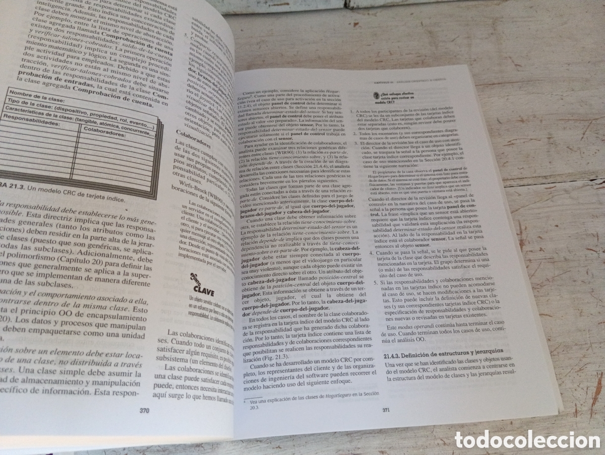 Libros de segunda mano: Ingenier&iacute;a del Software. Un enfoque pr&aacute;ctico. Roger S. Pressman. - Foto 6