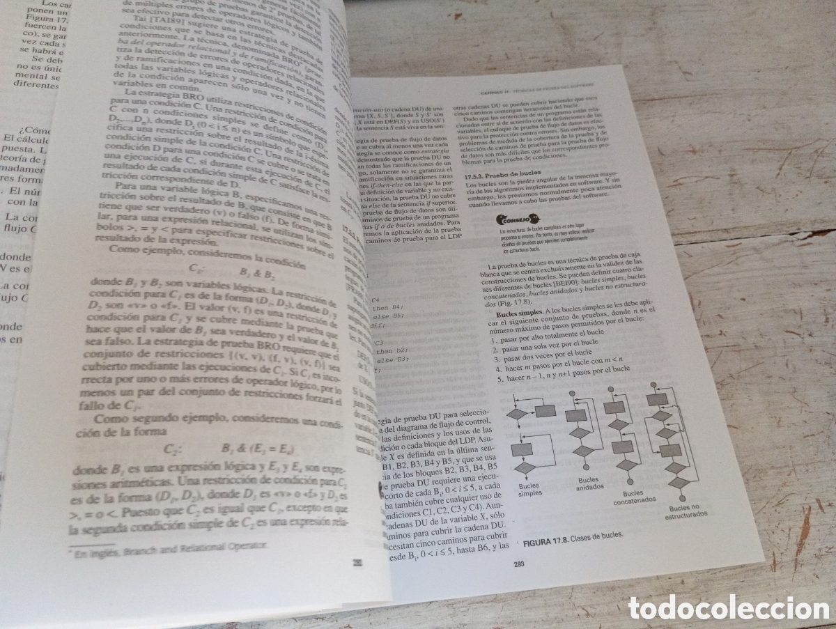 Libros de segunda mano: Ingenier&iacute;a del Software. Un enfoque pr&aacute;ctico. Roger S. Pressman. - Foto 7