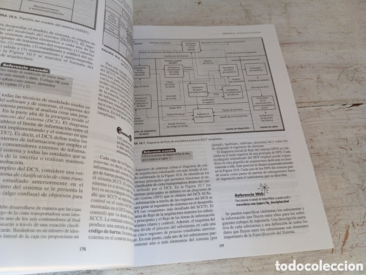 Libros de segunda mano: Ingenier&iacute;a del Software. Un enfoque pr&aacute;ctico. Roger S. Pressman. - Foto 8