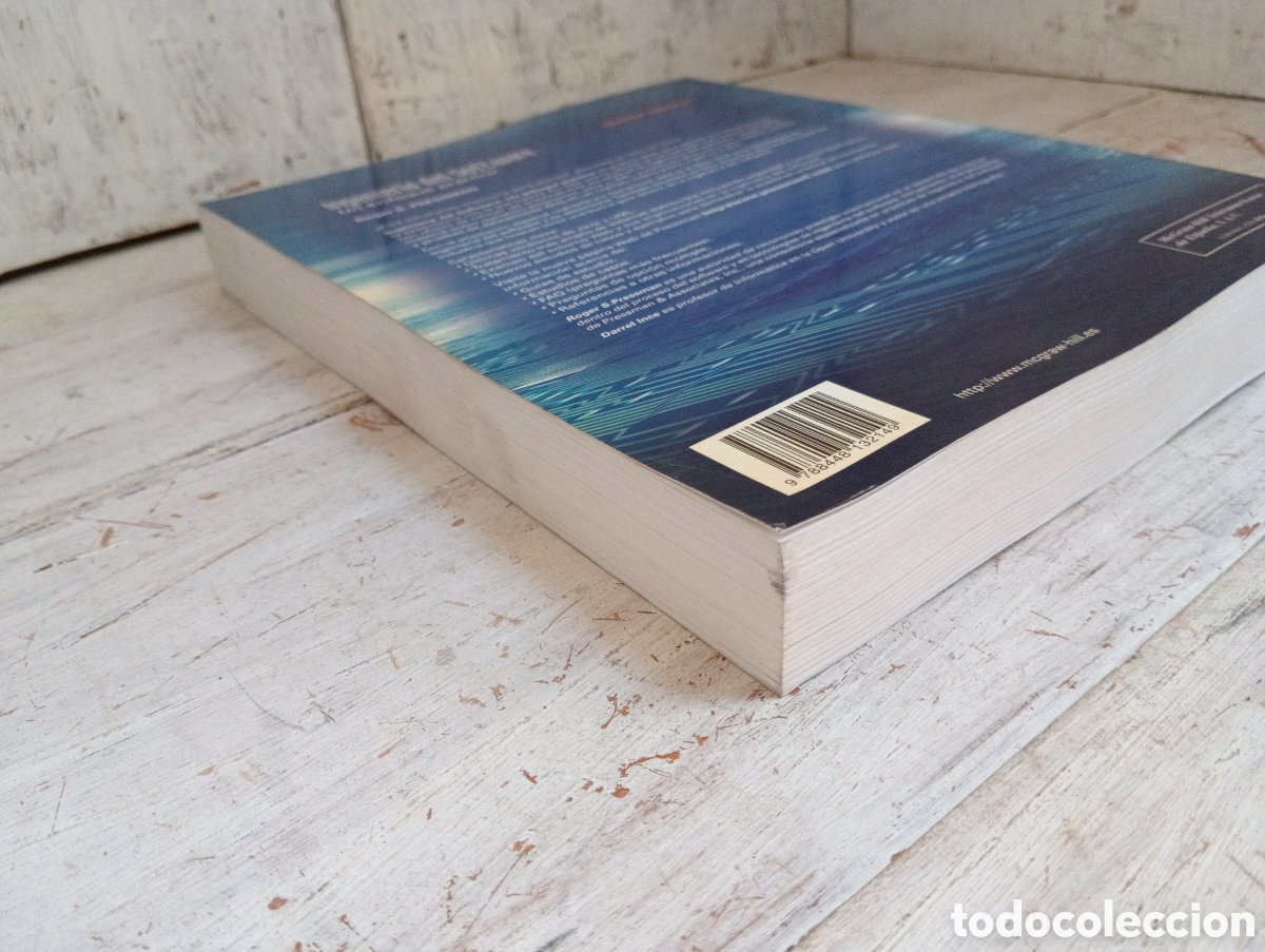 Libros de segunda mano: Ingenier&iacute;a del Software. Un enfoque pr&aacute;ctico. Roger S. Pressman. - Foto 9