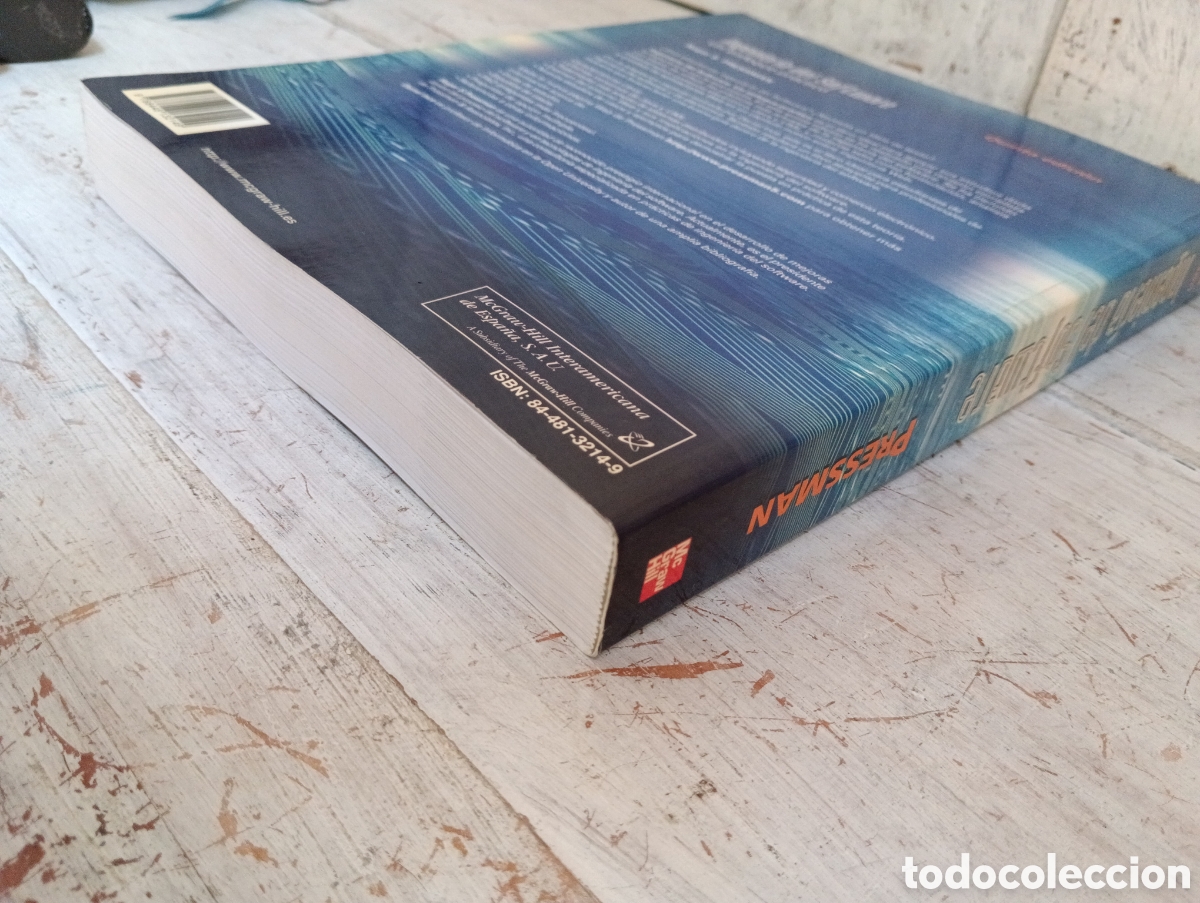 Libros de segunda mano: Ingenier&iacute;a del Software. Un enfoque pr&aacute;ctico. Roger S. Pressman. - Foto 10