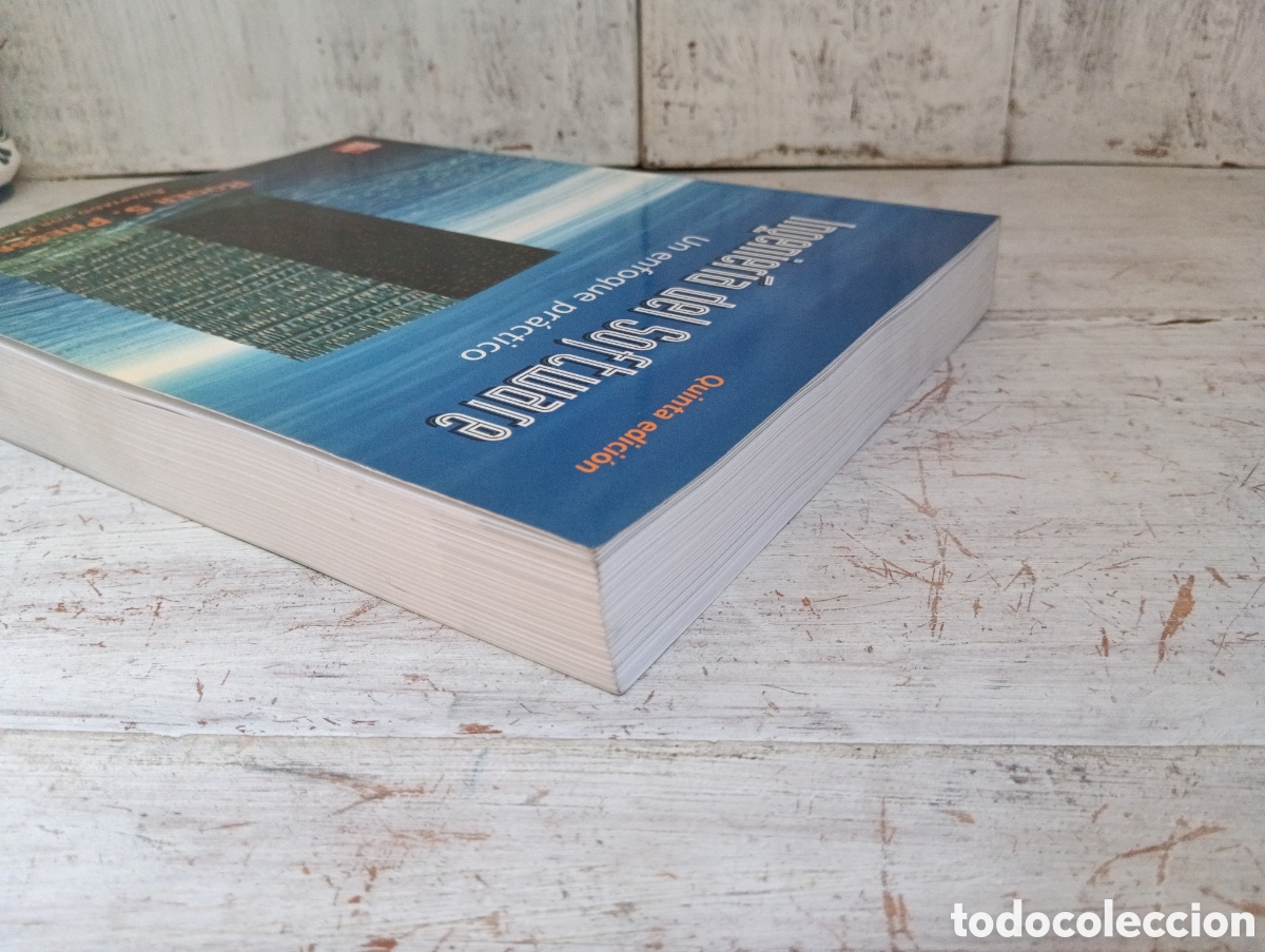 Libros de segunda mano: Ingenier&iacute;a del Software. Un enfoque pr&aacute;ctico. Roger S. Pressman. - Foto 11