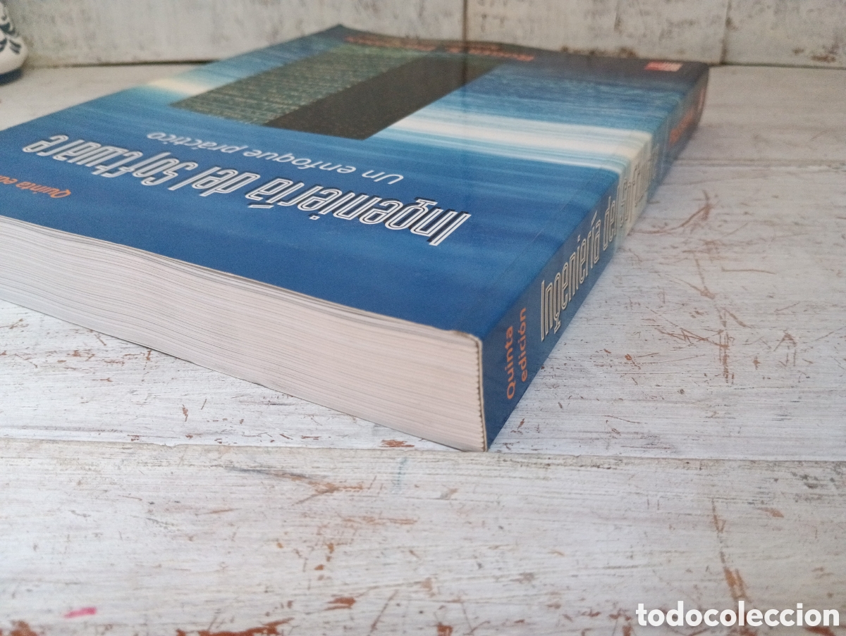 Libros de segunda mano: Ingenier&iacute;a del Software. Un enfoque pr&aacute;ctico. Roger S. Pressman. - Foto 12