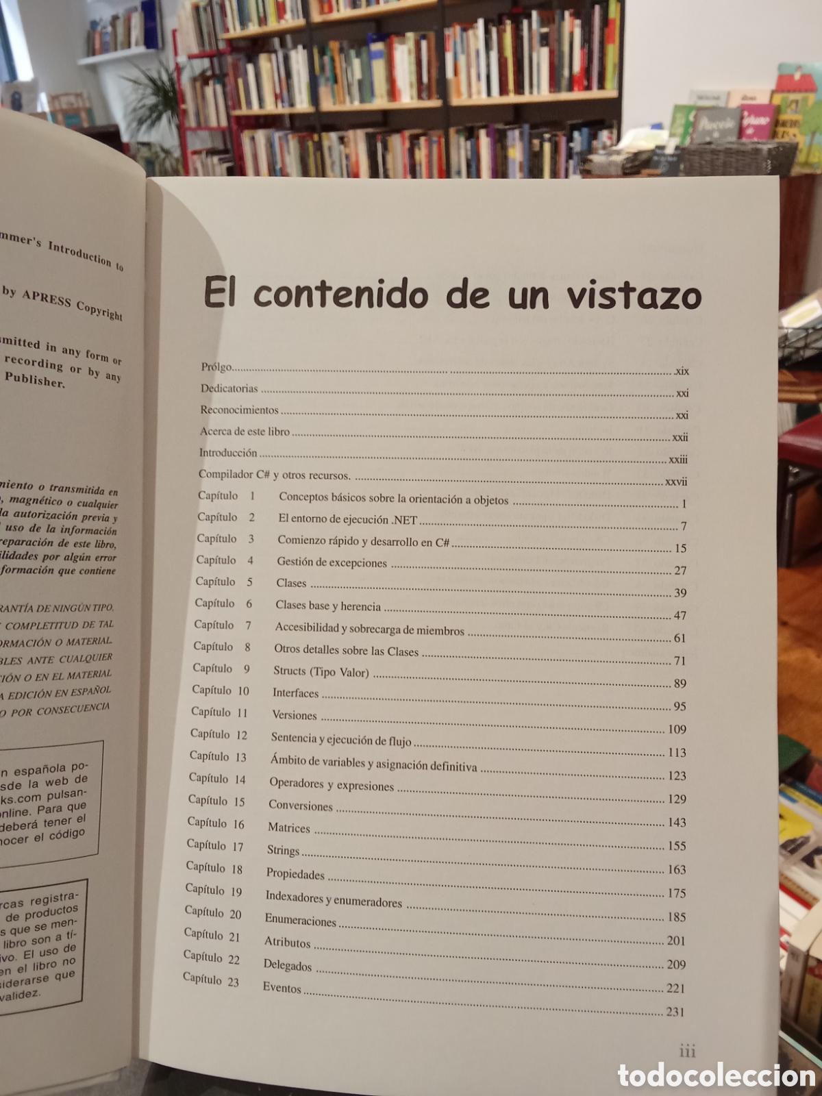 Libros de segunda mano: Como dominar C# desde el principio - Eric Gunnerson - Foto 3