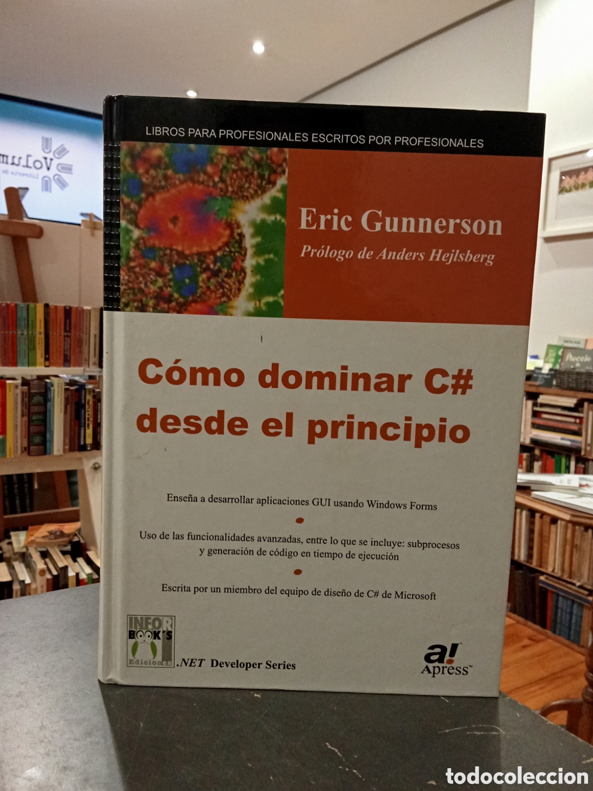 Libros de segunda mano: Como dominar C# desde el principio - Eric Gunnerson - Foto 1
