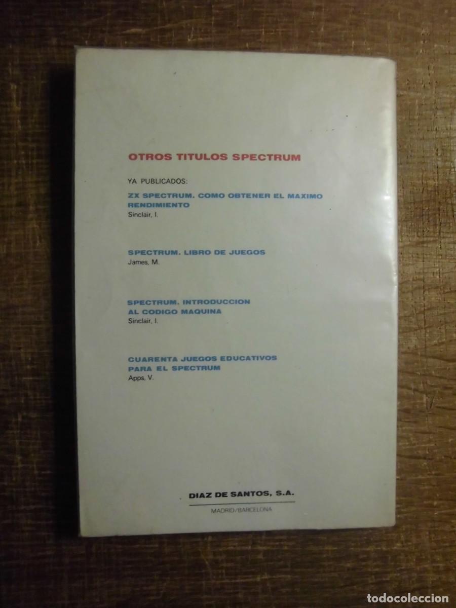 Libros de segunda mano: EL PROGRAMADOR DE SPECTRUM S.M.GEE D&Iacute;AZ DE SANTOS - Foto 2