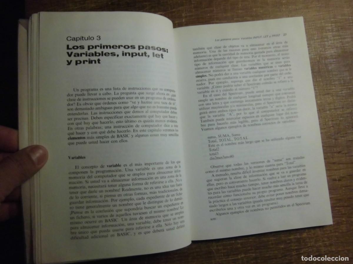 Libros de segunda mano: EL PROGRAMADOR DE SPECTRUM S.M.GEE D&Iacute;AZ DE SANTOS - Foto 8