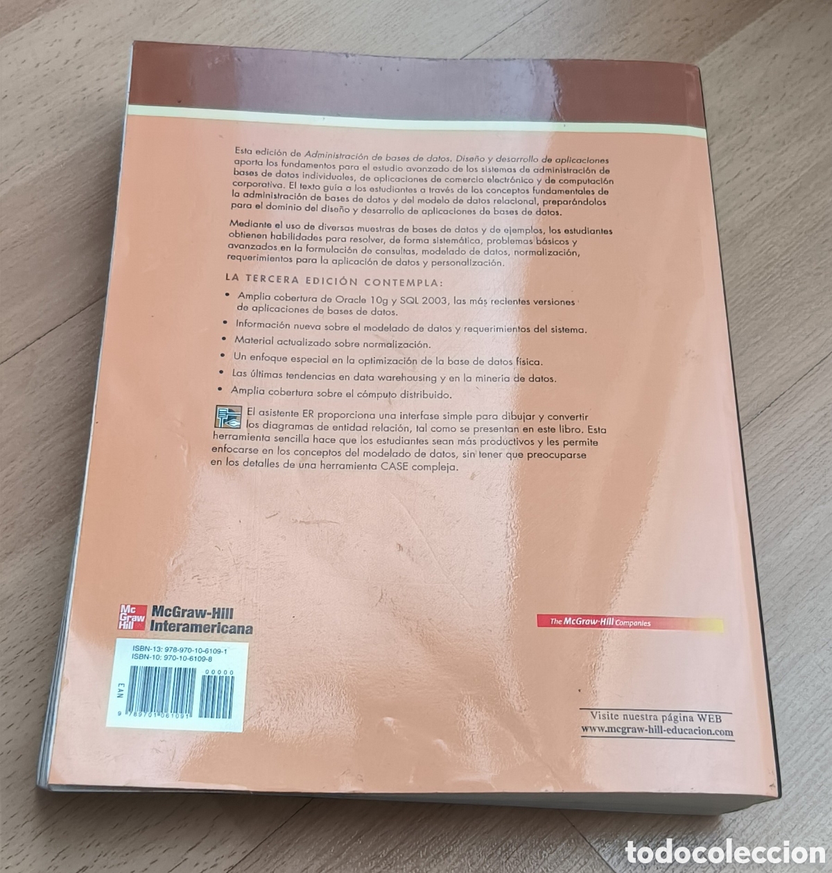 Libros de segunda mano: Libro Administraci&oacute;n de base de datos - Foto 2
